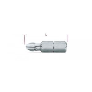 BETA - 008660215 Bits pour tête croisée Phillips®Vis 5/16 ''(multi-pack) - EAN 8014230031316 INSERTS POUR EMBOUTS DE VISSAGE - Product Image 2