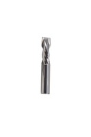 Outils de fraisage CNC mèches de compression à coupe ascendante et descendante mèches de routeur en carbure monobloc pour le bois