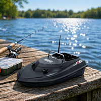 Nouveau bateau à appâts électrique multifonctionnel avec GPS, télécommande 600m, capacité de charge de 2kg, batterie 24000mAh pour la pêche