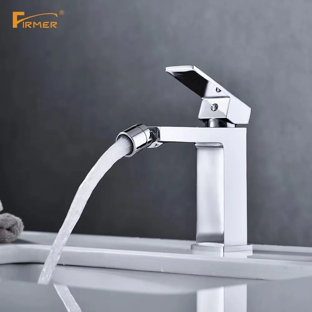 FIRMER Factory Wholesale Brass Material Bathroom hot and cold toliet Bidet Faucets mixer