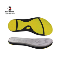Bonne Qualité anti-dérapant Double Sortes Couleur Eva Phylon Semelle Tpr Semelle Extérieure Pour Hommes Femmes Chaussures Sandale