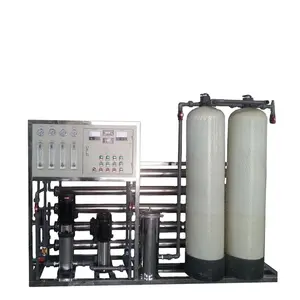 Filtro de agua potable de dos etapas 250L/500L/0,5 T/1000L por hora Sistema de ósmosis inversa Membrana de resina Tratamiento de agua