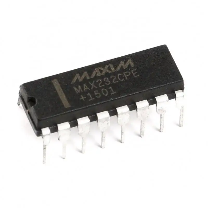 component Electronic MAX232CPE DIP-16 integrated circuit IC CHIP MAX232CPE+