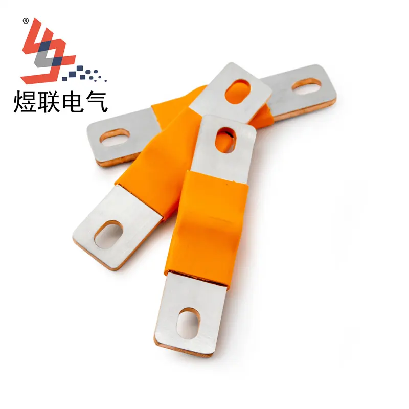 Koperen Gelamineerd Flexibele Busbars Bus Link Connector Semiflexible Busbar 280ah 302ah 304ah Lithium Lifepo4 48V Batterij Pack