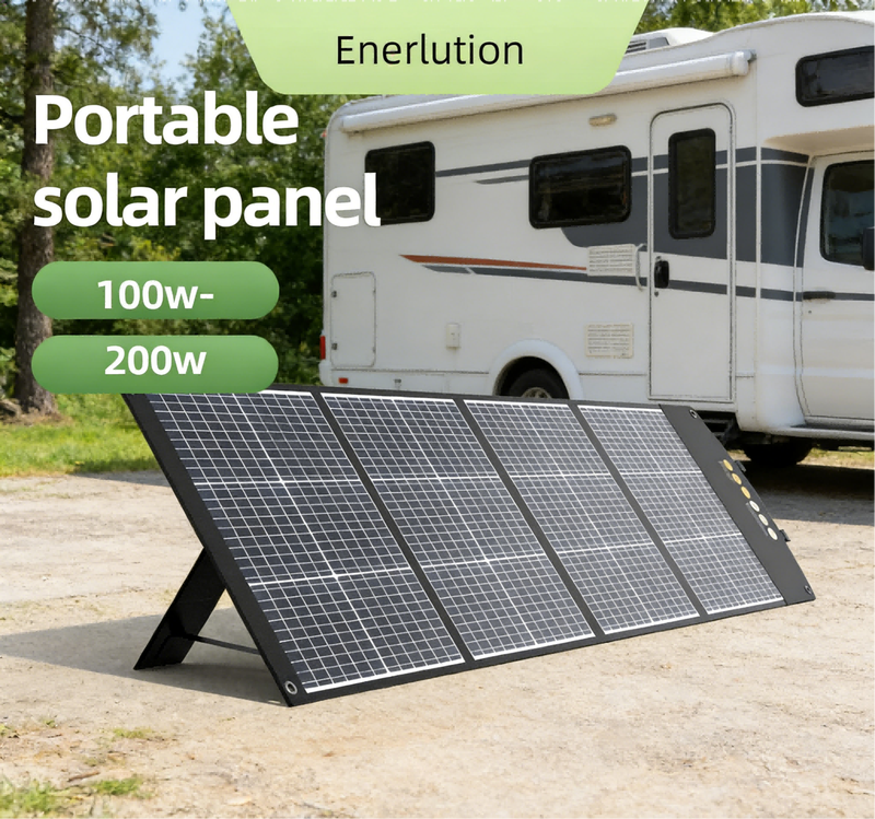 Popular 120W Monocrystalline Solar Panel Foldable
