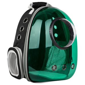 <span class=keywords><strong>Zaino</strong></span> Trasparente a Forma di Capsula Spaziale <span class=keywords><strong>per</strong></span> Gatti e Cuccioli, Trasportino Trasparente <span class=keywords><strong>per</strong></span> Animali Domestici - Product Image 4