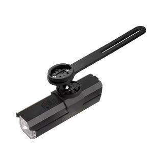 Phare de vélo LED rechargeable étanche 1000LM IP65, charge USB, alliage d'aluminium, phare de vélo de montagne - Product Image 1