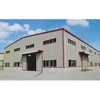Qindao Xinguangzheng Comercial Industrial Preingeniería Diseño prefabricado Estructura de acero Almacén de fábrica prefabricado de metal