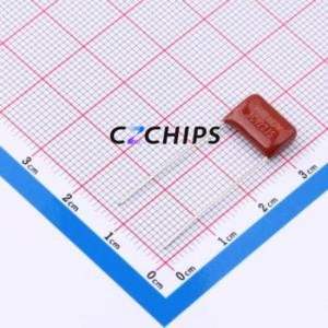 Condensador de Película de Polipropileno (CBB) W143C122JK6L00A00C, Componente de Orificio Pasante (THT), P=10mm 1.2nF 5% 1.6kV - Product Image 1