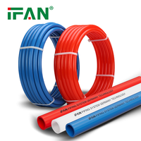 Tuyau composite multicouche PEX-AL-PEX IFAN, couleurs et longueurs personnalisées disponibles, pour le chauffage et la plomberie
