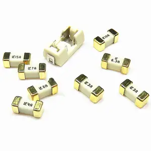 SMD One-time fuse 1808 7A Golden foot LF7A