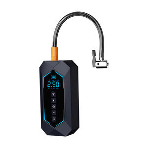 Inflador de Neumáticos Eléctrico Portátil Along The Way, 80W, USB Tipo C, Bomba de Aire de Alta Presión de 35L/min para Auto y Motocicleta - Product Image 3