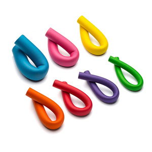 42 pièces un paquet Torsion Souple Rouleaux de Cheveux En Mousse 7 Tailles Mousse Réutilisable Non Chauffage Magique Sûr BRICOLAGE Styling Outil de Bâton Pour <span class=keywords><strong>Coiffure</strong></span> - Product Image 5