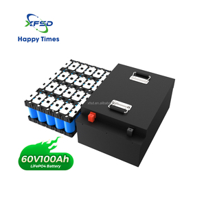 Toptan 60V100Ah LFP Pil -20 ℃   Golf Arabası/Scooter/Üç Tekerlekli Bisiklet için Dahili BMS APP Akıllı Kontrol - Product Image 1