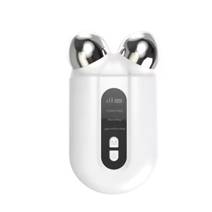 เครื่องนวดหน้าแบบลูกกลิ้งอิเล็กทรอนิกส์ 3 มิติ ลดเลือนริ้วรอย - Product Image 1