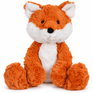 Peluche <span class=keywords><strong>Volpe</strong></span> Kawaii Arancione e Bianca Personalizzabile con Coda Soffice per Collezioni Regalo a Tema Bosco - Product Image 1