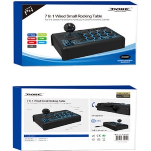 Manette de combat d'arcade 7 en 1 Fightin pour Switch, PS4, PS3, Xbox, PC et téléphone Android - Product Image 5