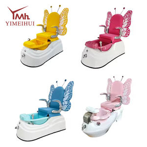 Nieuw Ontwerp Vlindervorm Liggende Kid Spa <span class=keywords><strong>Pedicure</strong></span> Stoel Voor Manicure En <span class=keywords><strong>Pedicure</strong></span> - Product Image 4