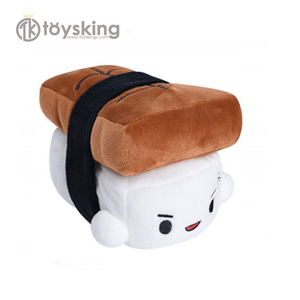 Kawaii Soft <span class=keywords><strong>peluche</strong></span> Sushi Toys, cibo farcito Sushi giapponese cibo giocattolo personalizzato ToysKing - Product Image 4