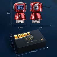 Diffuseur de parfum automatique pour voiture robot AI moderne, aromathérapie, pulvérisation automatique, énergie solaire pour DS S DS5 5LS DS9 SPIRIT E-Tense WILD