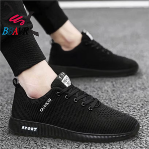 Zapatos Deportivos Casuales de Moda para Hombre, Ligeros, Transpirables, con Cordones y Suela Roja, para Primavera/Otoño, Shenzhen - Product Image 5