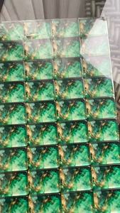 Bespoke <b>Mahjong</b> High-end Custom Grass-Green 4-Layer Acrylic American <b>Mahjong</b> <b>Set</b> with Gold Powder Interior, Premium Collectible - Product Image 2