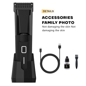 Cortadora de Pelo Inalámbrica Profesional LILIPRO BT01, 20 Longitudes Ajustables, Recortadora Eléctrica de Barba/Rostro Impermeable - Product Image 6