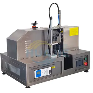 HUAJIE Semi automatic tube sealing machine Ultrasonic tube sealer manual tube sealing machine