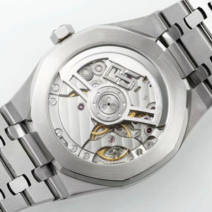 Nuevo Reloj de Pulsera de Acero Inoxidable con Caja Octogonal para Hombre, Diseño de Lujo con Esfera Negra a Cuadros, Visualización de Fecha, Automático, para Negocios, 2026 - Product Image 5