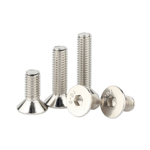 Carbon Steel <strong>a</strong> B <strong>C</strong> 4.8 8.8 10.9 12.9 Grade Nickel Plated Zinc Plating Hex Socket CSK Countersunk Flat Head Machine <strong>Screw</strong> DIN7991