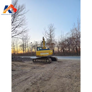 Vente à chaud d'excavatrice d'occasion originale de KOMATSU PC200-7 du Japon meilleur prix à vendre - Product Image 4