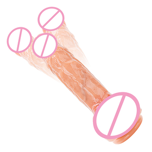 男性用,女性用,乳制品シリコーンディルドビッグアナルプラグバットプラグセックス - Product Image 2