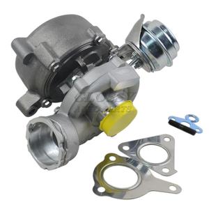 Brillante turbocompresor para <span class=keywords><strong>A4</strong></span> B6 B7 1,9 2,0 <span class=keywords><strong>TDI</strong></span> AWX AVF <span class=keywords><strong>BPW</strong></span> BLB 028145702H 028145702HX 038145702, 717858-5008S - Product Image 6