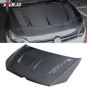 Couvercle de moteur ventilé de voiture avant de Style KB pour Volkswagen Vw <span class=keywords><strong>Polo</strong></span> <span class=keywords><strong>Gti</strong></span> Kit Mk6 Aw capot en Fiber de carbone - Product Image 4
