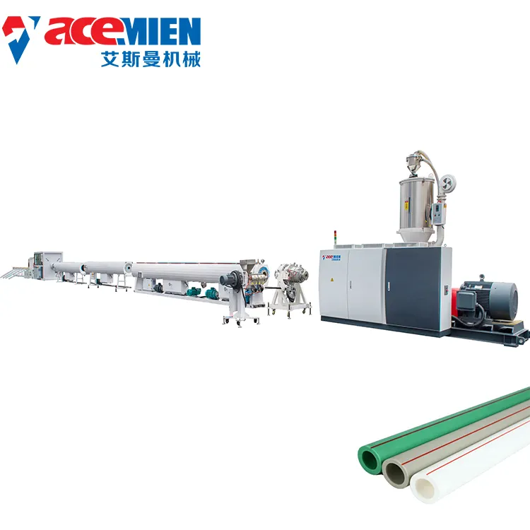 Macchina per la produzione di tubi in plastica HDPE PE PPR da 20-63mm/linea di estrusione/macchina per la produzione