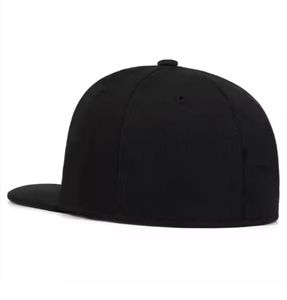 หมวกแก๊ปแบบ Snapback คุณภาพสูง ปักโลโก้ตามสั่ง ผ้าฝ้าย 5 หรือ 6 แผง ปีกแบน สไตล์สปอร์ต หมวกเบสบอล - Product Image 5