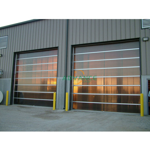 <span class=keywords><strong>Porta</strong></span> Avvolgibile Traslucida per Garage, Negozio, Magazzino con Design Robusto Antieffrazione e Illuminazione Espositiva - Product Image 5