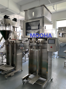 Máquina <span class=keywords><strong>de</strong></span> Empaquetado <span class=keywords><strong>de</strong></span> Granos <span class=keywords><strong>de</strong></span> Yuca y Maíz <span class=keywords><strong>de</strong></span> 20 kg y 50 kg, Línea <span class=keywords><strong>de</strong></span> Llenado y Empaquetado <span class=keywords><strong>de</strong></span> Bolsas <span class=keywords><strong>de</strong></span> 5 kg y 25 kg para Granos, Arroz y Café - Product Image 3