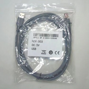 Cable de datos USB para Escáner de código de barras, para Datalogic GD4130 QD2130 <span class=keywords><strong>GD4430</strong></span> QW2120, 90A052065 - Product Image 6