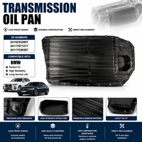 حوض زيت المحرك الاحترافي لسيارات BMW OE 24152333907 24117571217 24117536387، مكون متين لحوض التشحيم لتشغيل مستقر