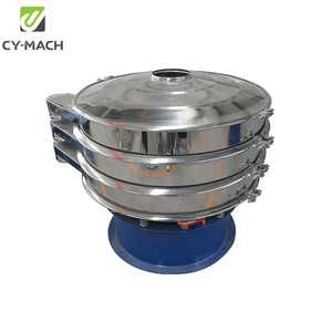 ミールワームセパレーターsievngBSFブラックフライの虫の振動ふるい機 - Product Image 6