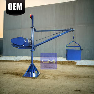 Mini grue portative de levage robuste de 300kg avec un rendement élevé et un faible entretien - Product Image 1