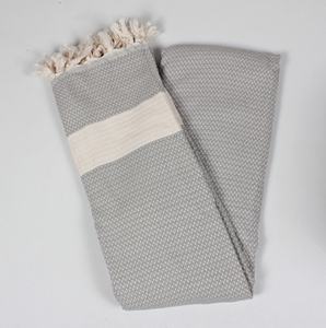 Meilleur prix haute qualité 100% coton turc Fouta serviette lavable tapis de bain et usage domestique tapis de pique-nique jeter couverture - Product Image 5