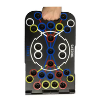 Tabla de Flexiones Profesional de 54 Agujeros con Sistema de Codificación por Colores y Mango Integrado, Estilo Popular a Precio Mayorista
