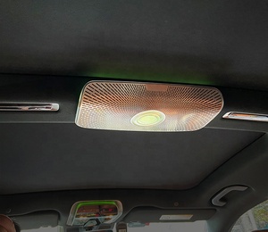 Haut-parleur de plafond de toit 64 couleurs Haut-parleur de toit lumineux Lumière ambiante pour <span class=keywords><strong>Mercedes</strong></span> Benz W223 S450 S500 - Product Image 2