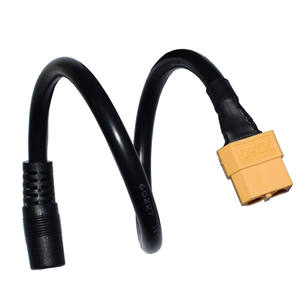 كابل توصيل XT60 إلى DC5525 أنثى من المصنع مباشرة، سلك نحاسي نقي لمحطات الطاقة المحمولة والطائرات بدون طيار ومركبات التحكم عن بعد وطائرات FPV - Product Image 5