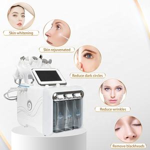 6 en 1 Estiramiento DE LA PIEL <span class=keywords><strong>Medicina</strong></span> estética Hidrodermoabrasión Máquina <span class=keywords><strong>facial</strong></span> Hydra Aqua Peel Machine - Product Image 3