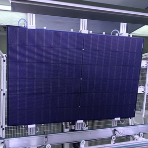 แผงโซลาร์เซลล์ Solarion HJT แบบสองหน้า 450W 455W ชนิด N-Type ในคลังสินค้ายุโรป - Product Image 2