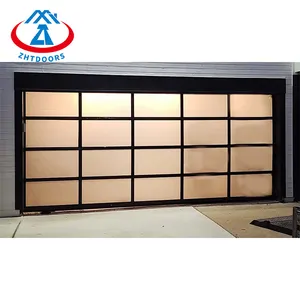 ZHTDOORS produttore fornisce pannelli porta Garage per la vendita di automazione porta Garage