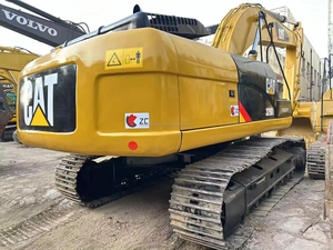 Pelleteuse d'occasion 329dl 329d2, chat d'occasion, 29 tonnes, pelle sur chenilles Cat 329 d 329d Cat329d Cat329d2 - Product Image 2